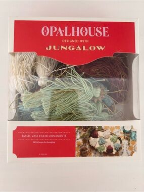 OPALHOUSE JUNGALOW Tassel Tree Ornaments/ Vase Filler NWT